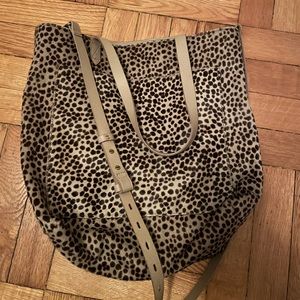 Medium Madewell Animal Print Totebag